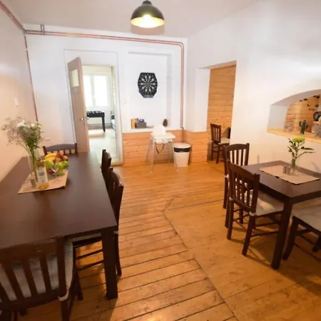 Chalupa Vyhled Ferienhaus *